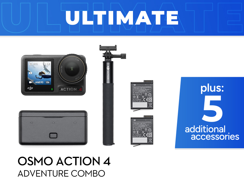 Osmo Action 4 Ultimate Combo